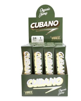 Vibe | Cubano | Organic Hemp (8g)