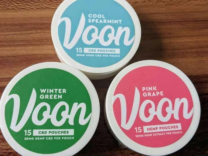 Cool Citrus | Oral THC Pouches | AC/DC | Sativa ~ 100Mg | by Voon