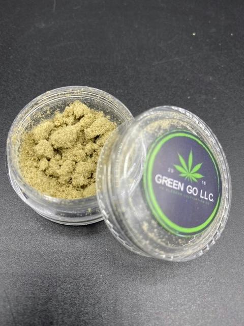 GMO Cookies | Kief | by Green Go