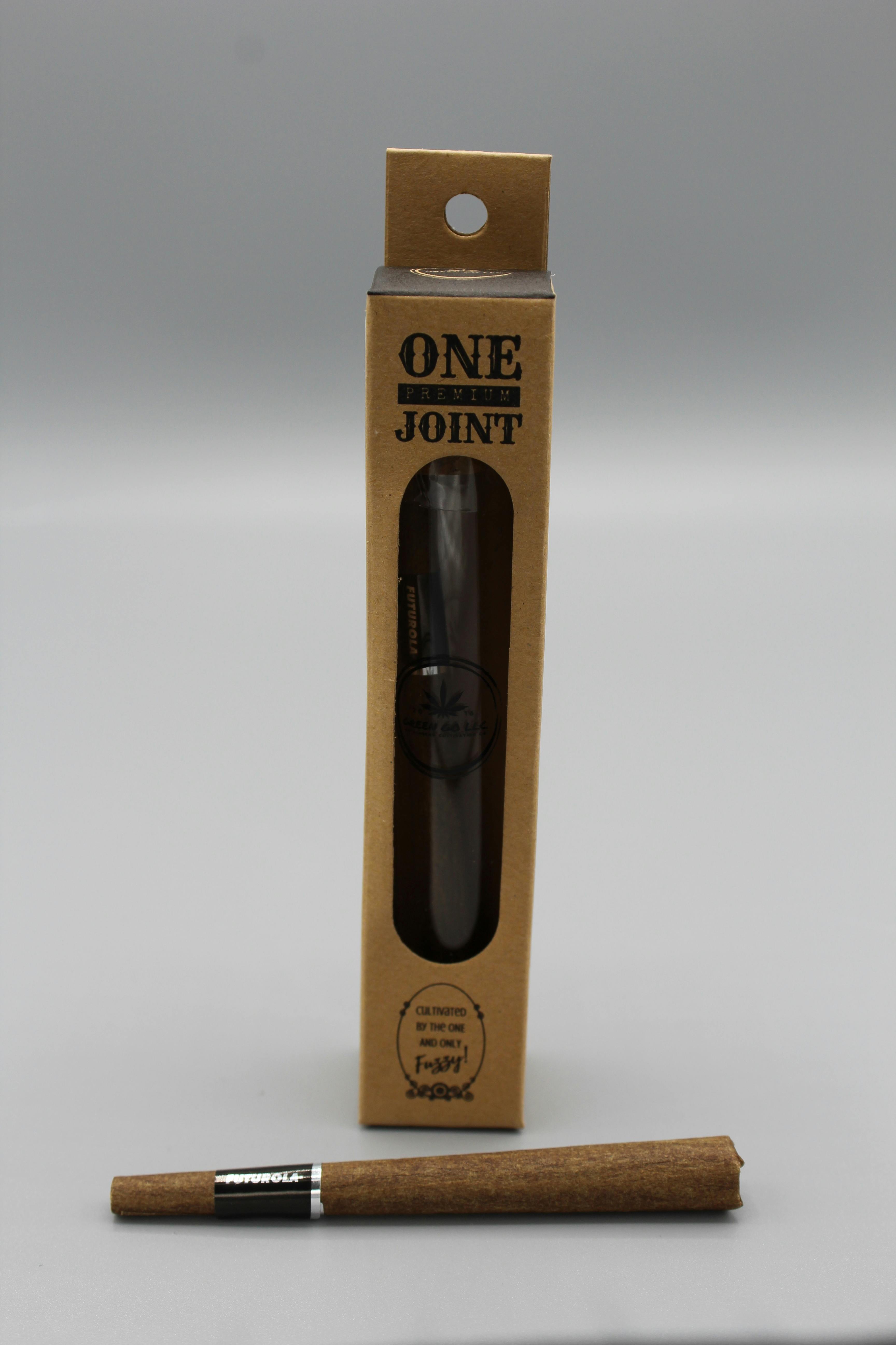 Gas Monkey | 1g Flower Blunt | By Green Go by Green Go
