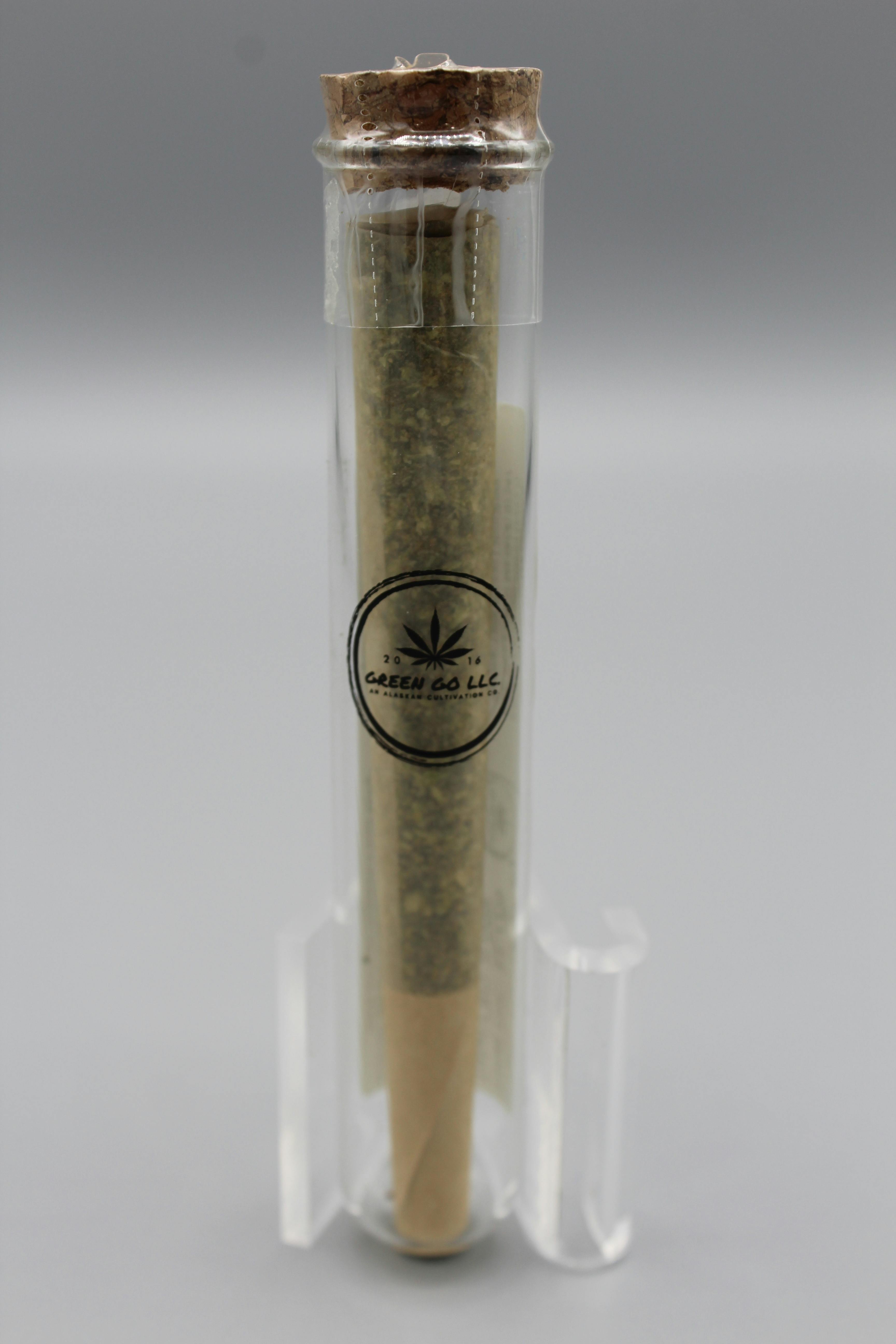 Gas Monkey | 2g Fatboy Flower Joint | By Green Go