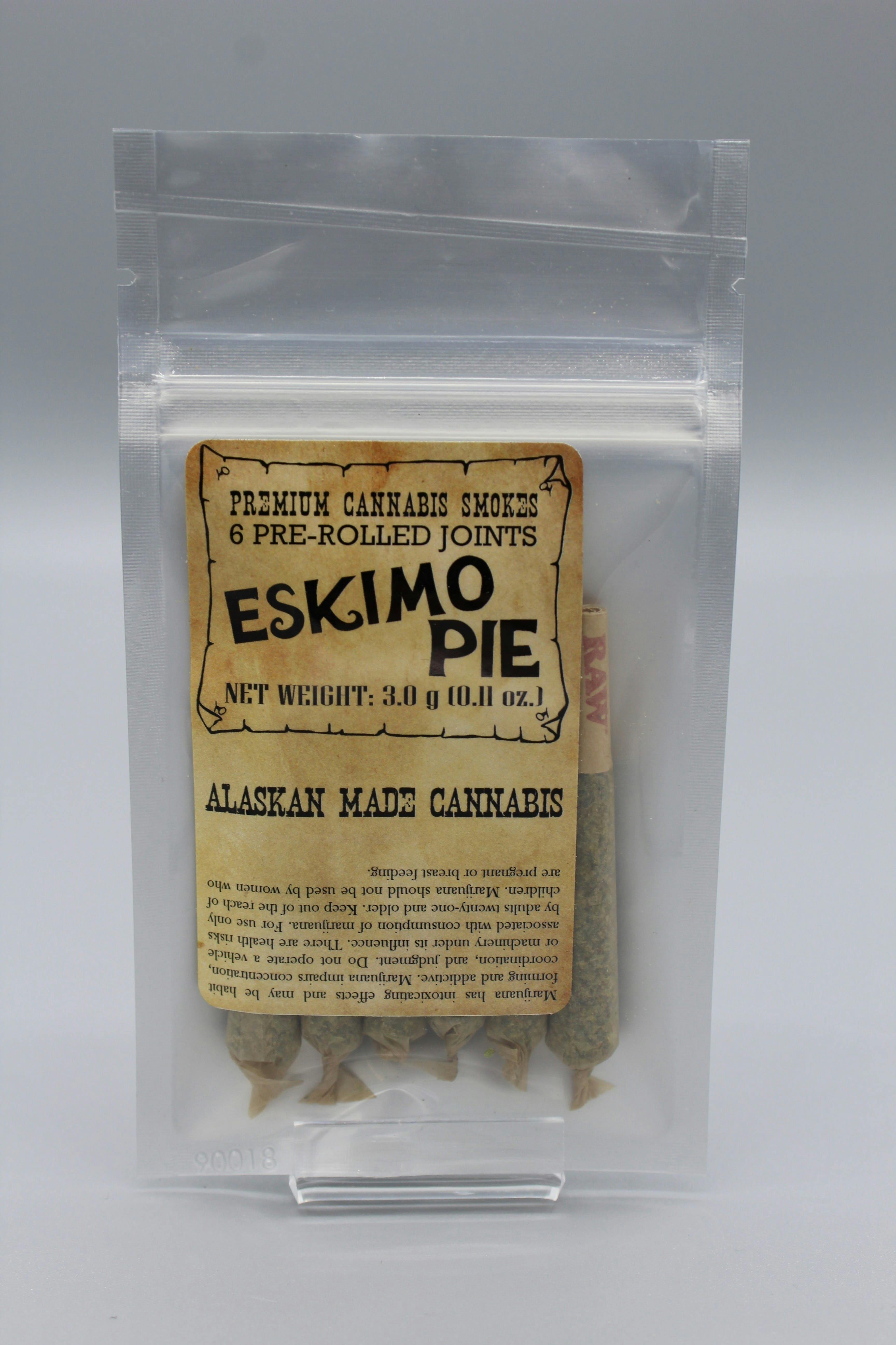Eskimo Pie | 6pk .5g Flower Joints | by Green Go