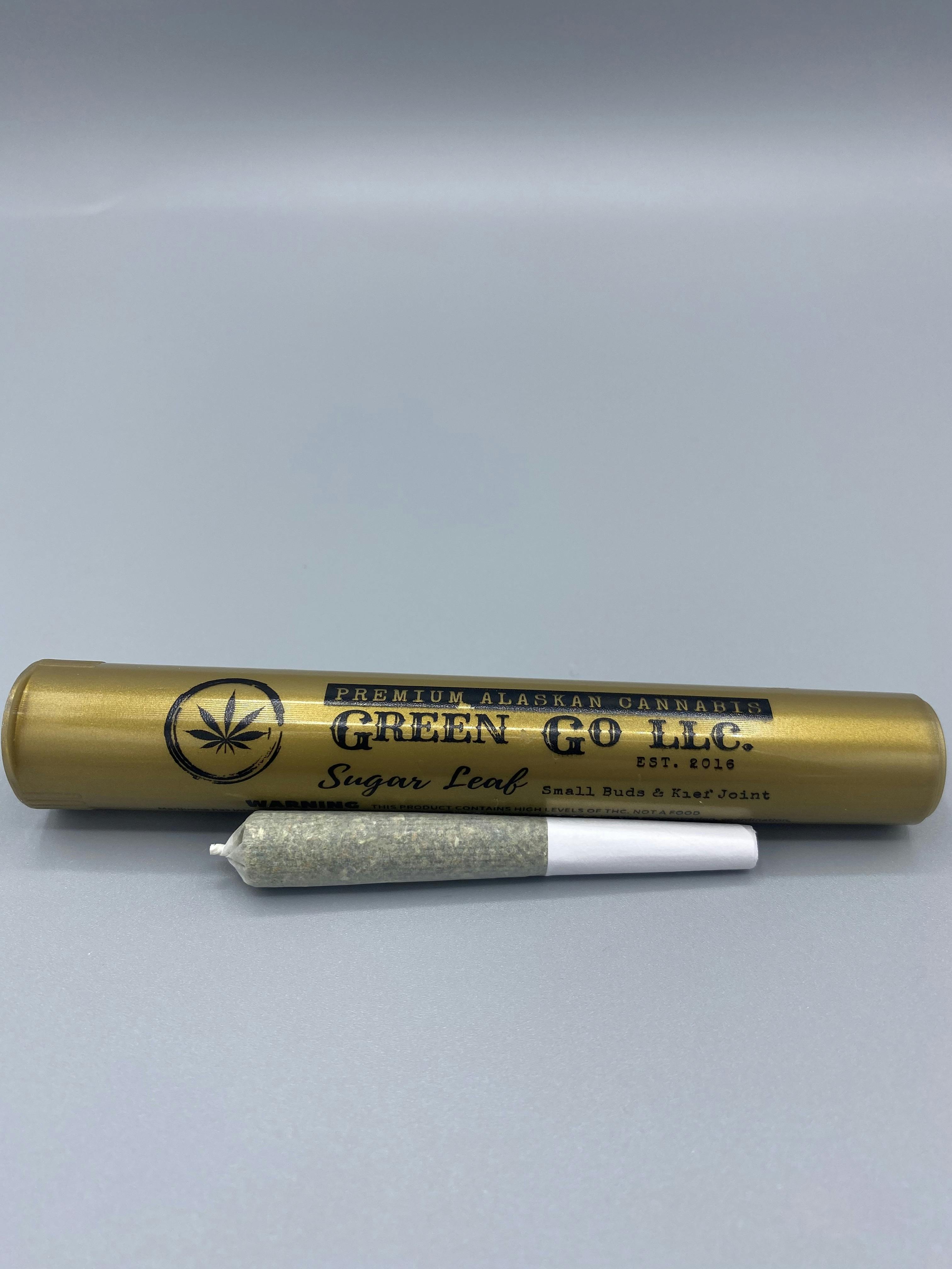 Mimosa | 1pk .5g Sugar Leaf | By Green Go