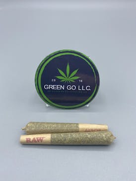 Purple Punch | 2pk .5g Flower Joints | by Green Go
