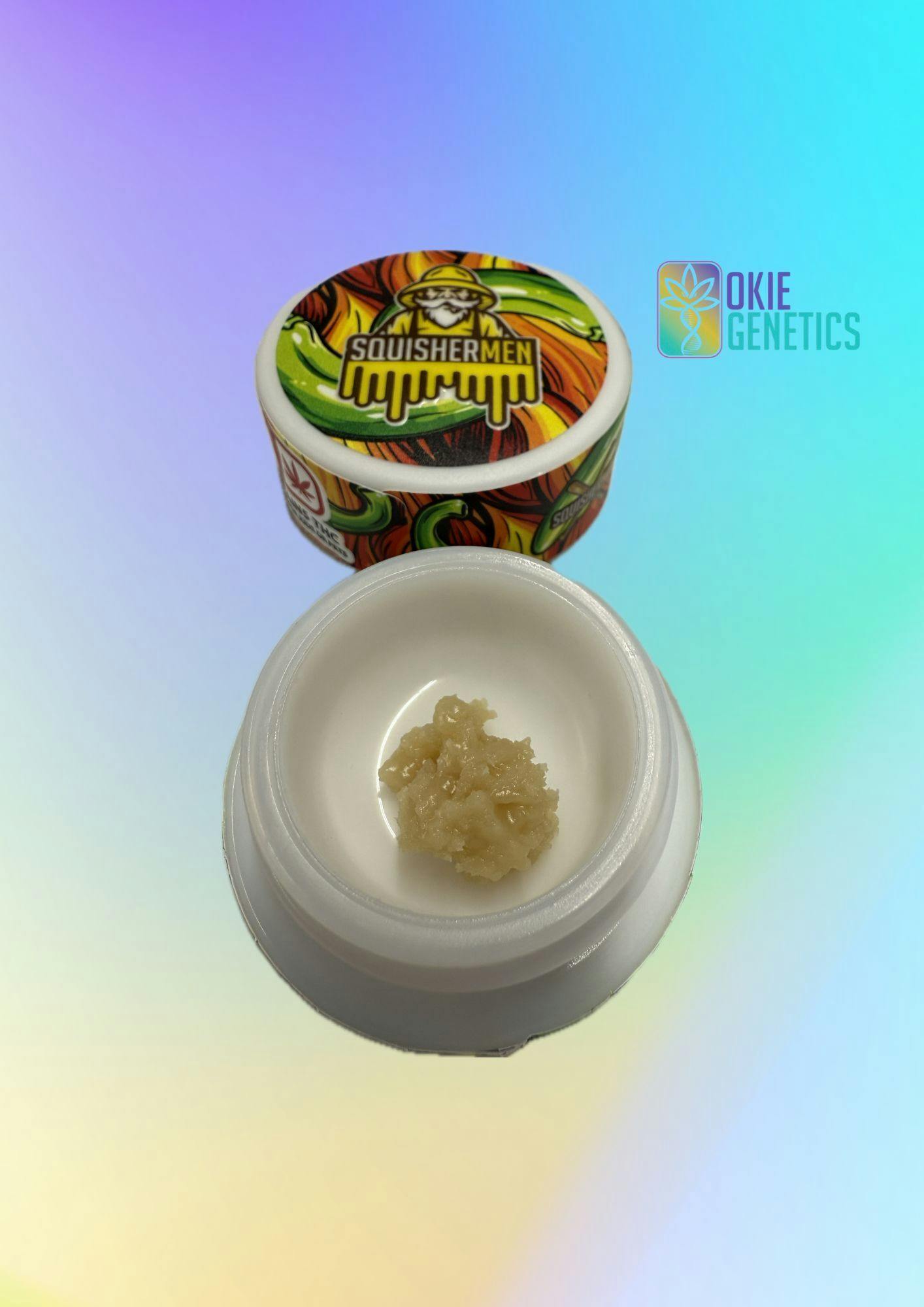 Squishermen Chili Verde