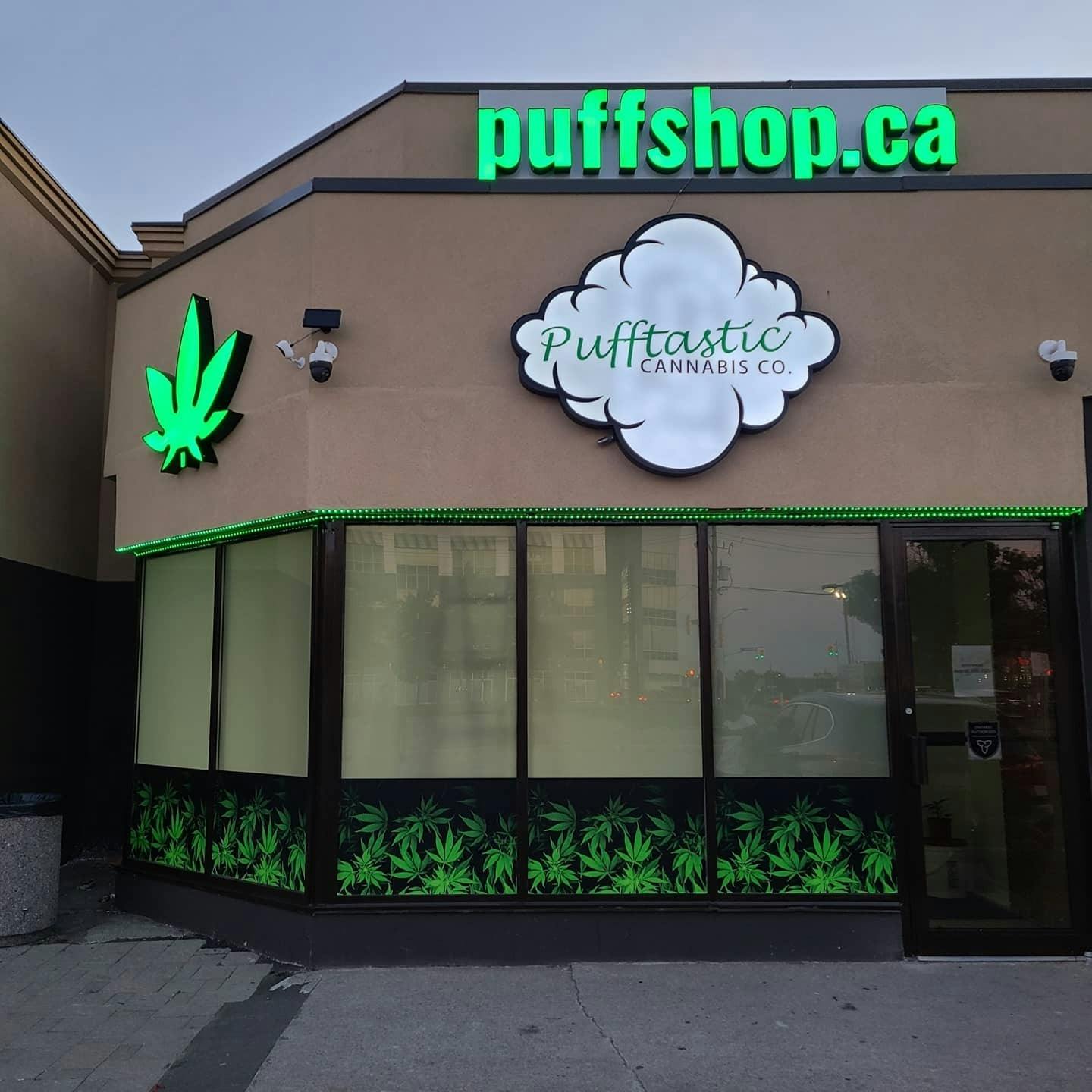 Pufftastic Cannabis Co Info, Menu & Deals - Weed dispensary Scarborough, ON