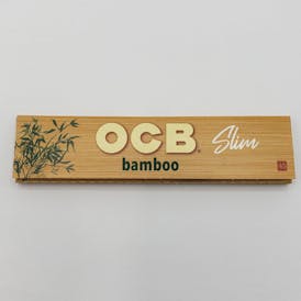 OCB Unbleached Slim Bamboo Rolling Papers
