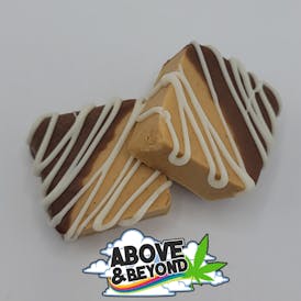 Mojo - 100mg Fudge - Peanut Butter