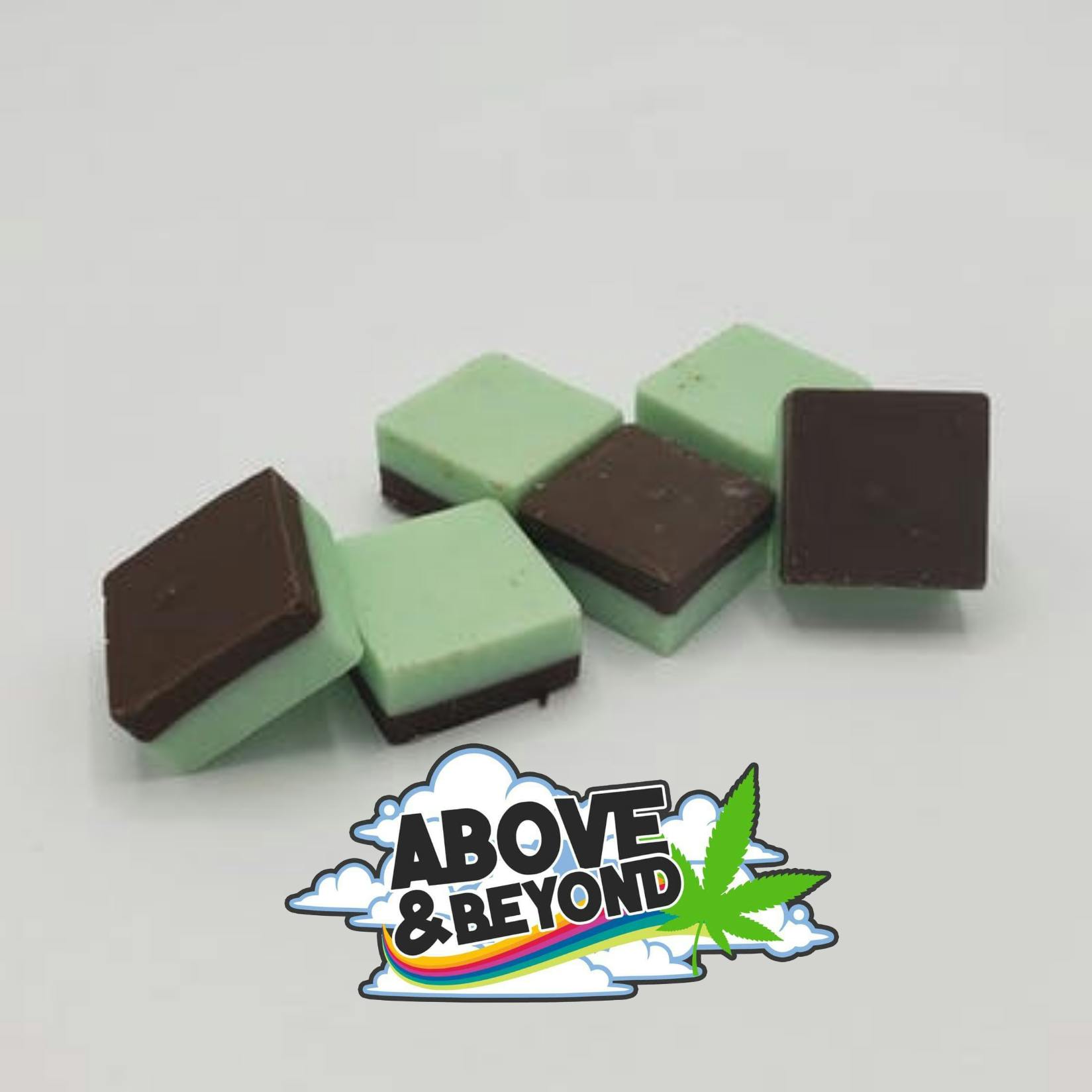 High Tide - 150mg Squares -Tumbledown Mints