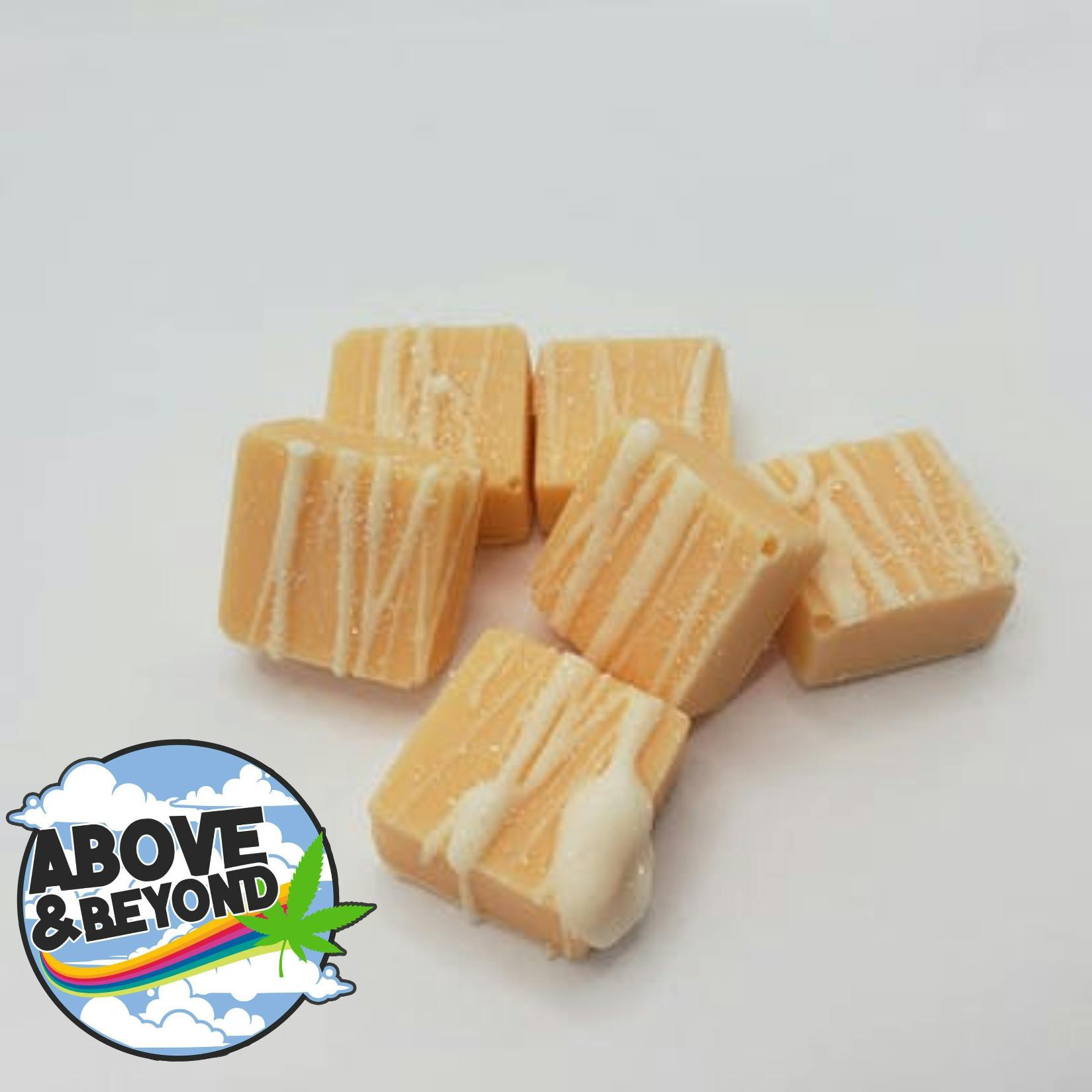 Orange Creamsicle Square | Gummies | 6pk | 150mg/ea by High Tide