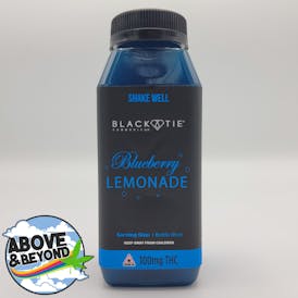 Black Tie - 100mg Drink - Blueberry Lemonade