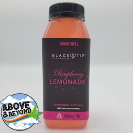 Black Tie - 100mg Drink - Raspberry Lemonade