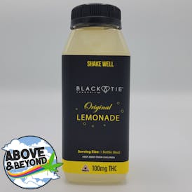 Black Tie - 100mg Drink - Original Lemonade