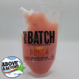 Small Batch Maine - Full Spectrum - 200mg Drink - Fruit Punch