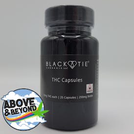 Black Tie - Capsules - THC 10mg