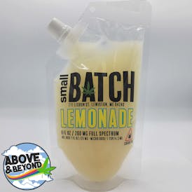 Small Batch Maine - Full Spectrum - 200mg Drink - Lemonade