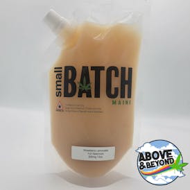 Small Batch Maine - Full Spectrum - 300mg Drink - Strawberry Lemonade