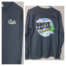 Above and Beyond - Long Sleeve T-Shirt