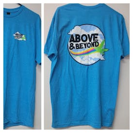 Above and Beyond - T-Shirt Blue