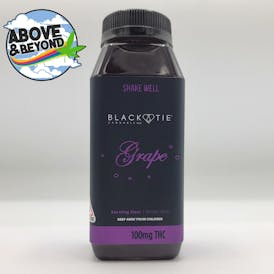 Black Tie - 100mg Drink - Grape