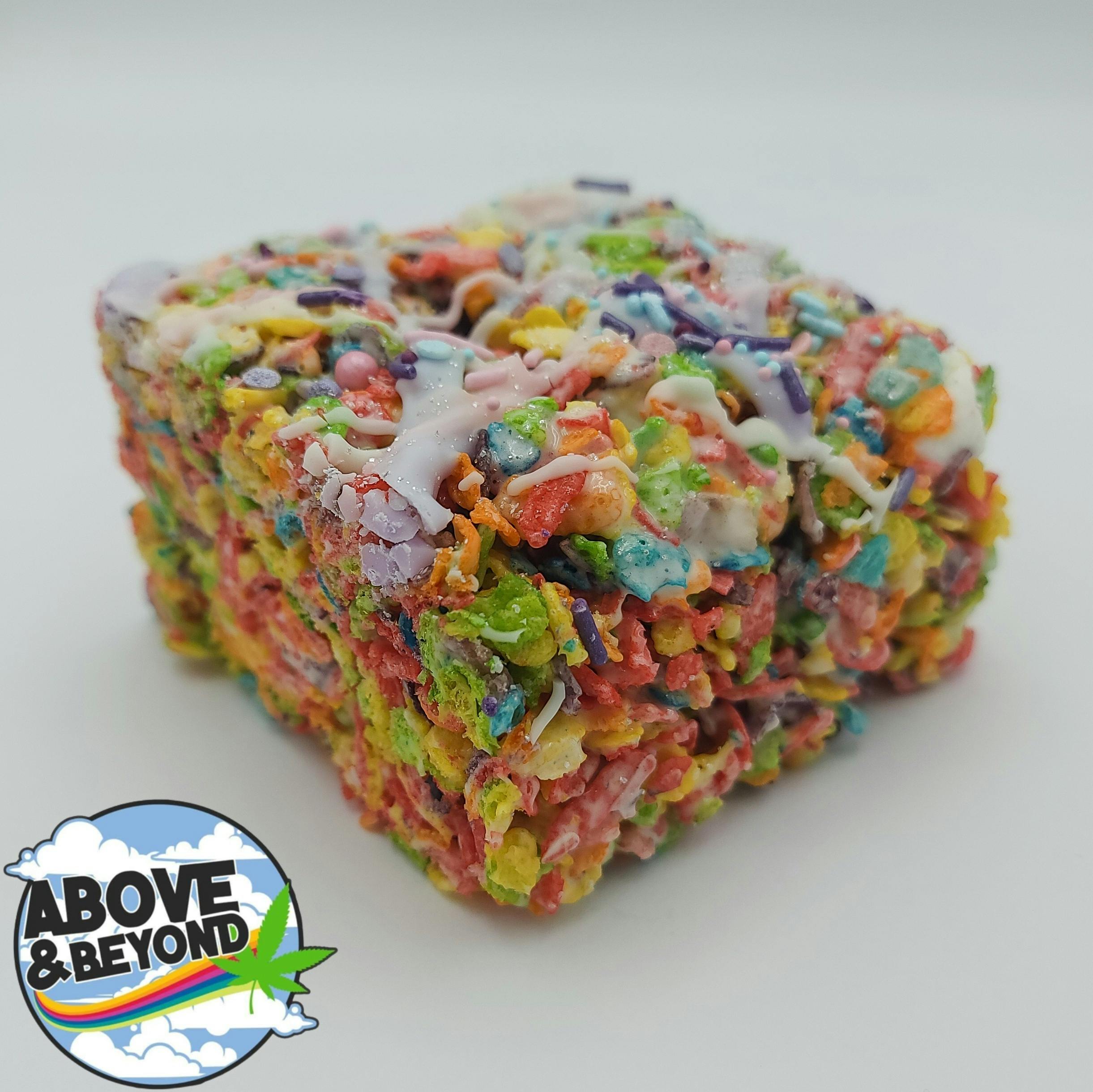 HT 100mg Full Spectrum Crispy Treats - Fruity