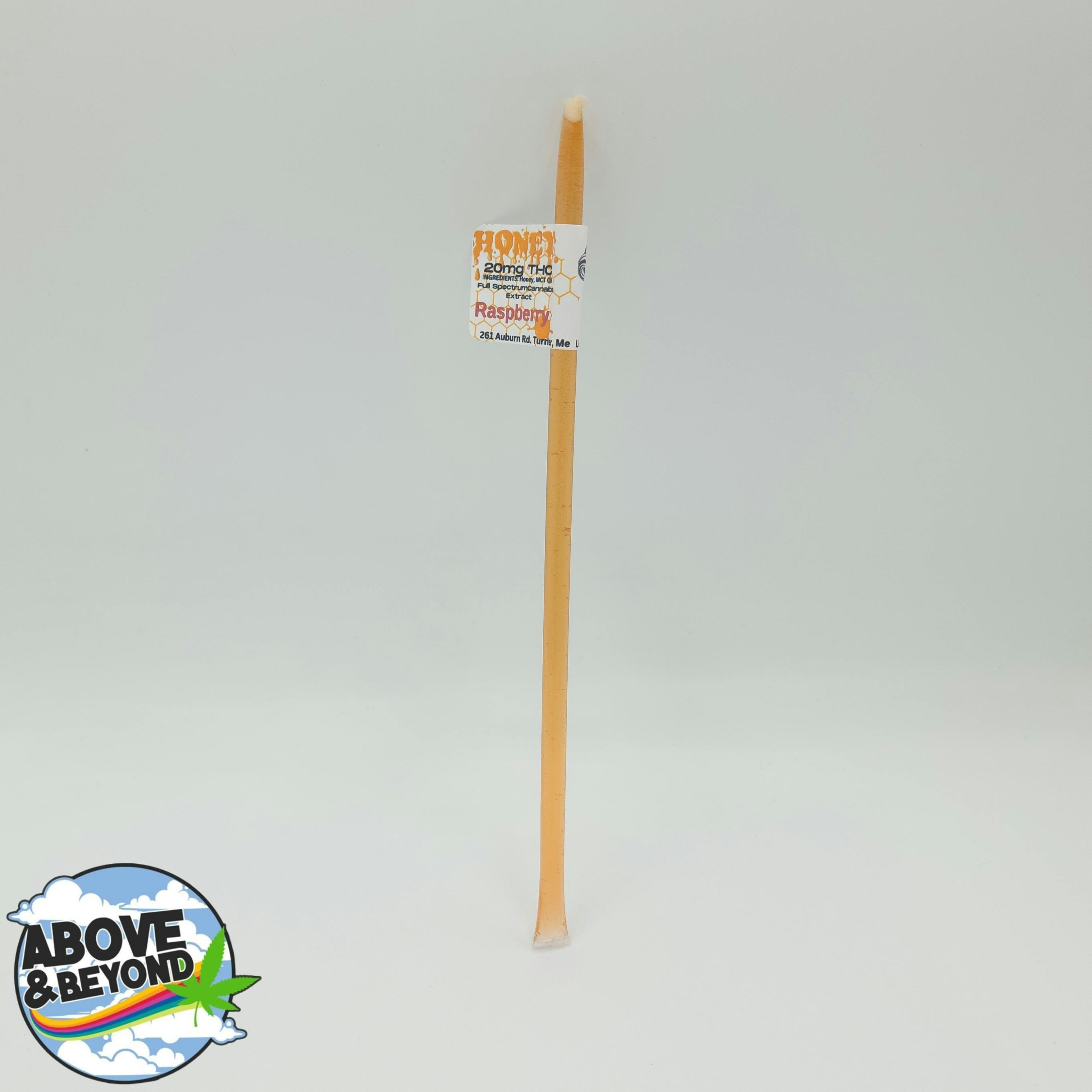 High Tide - 20mg Full Spectrum Honey Stick - Raspberry | Cooking | 20mg/ea