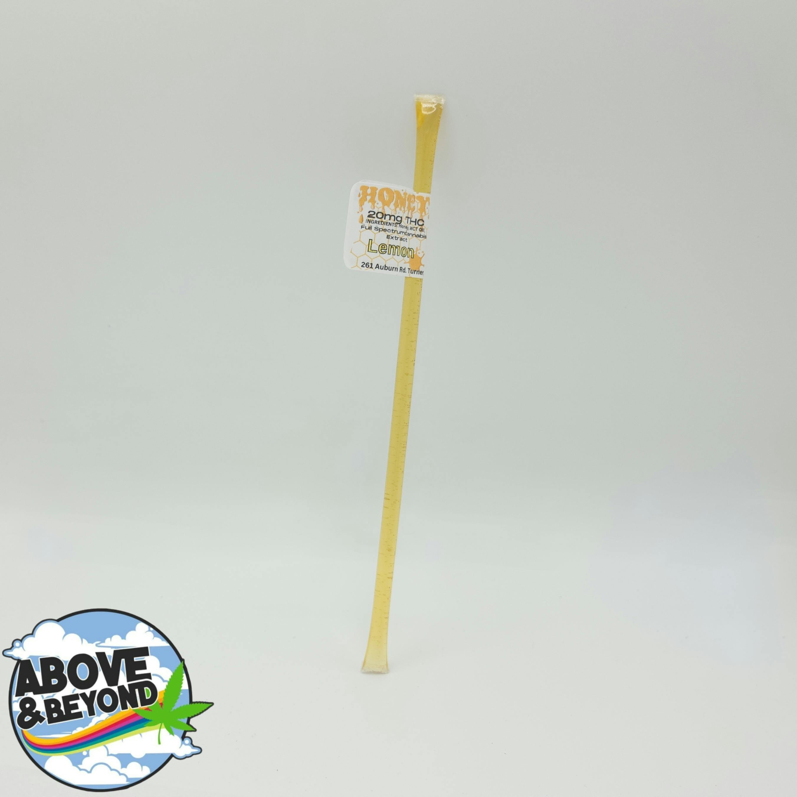 High Tide - 20mg Full Spectrum Honey Stick - Lemon | Cooking | 20mg/ea at Sixty Sixty Medical Cannabis