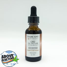 Dabeast - 1500mg Full Spectrum Tincture