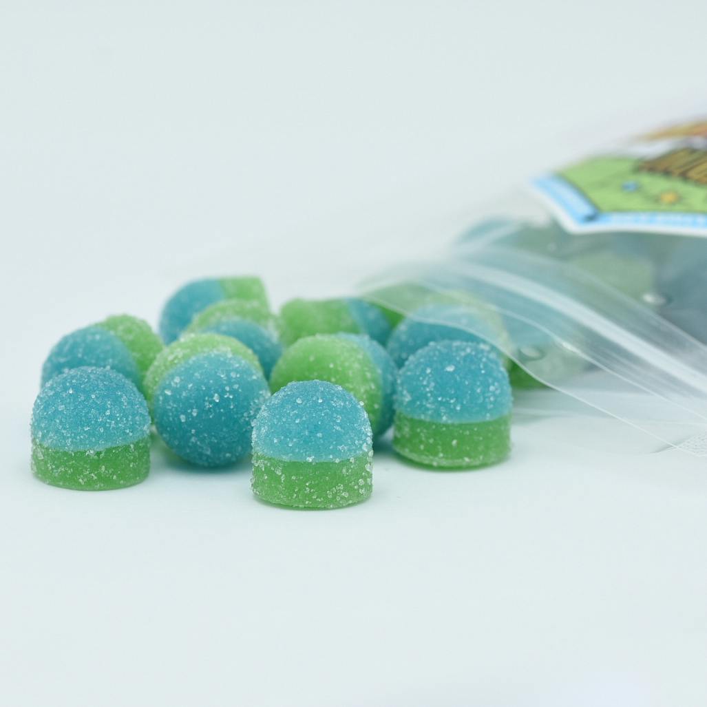 MOJO Mash Ups 1:1 Low Dose Gummies- SOURBERRY LIMEADE by Mojo Medibles