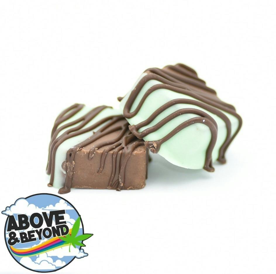 Mojo 100mg Fudge - Mint Chocolate