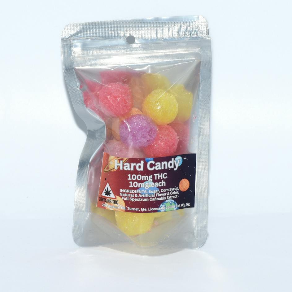High Tide - 100mg Full Spectrum Freeze Dried Hard Candy