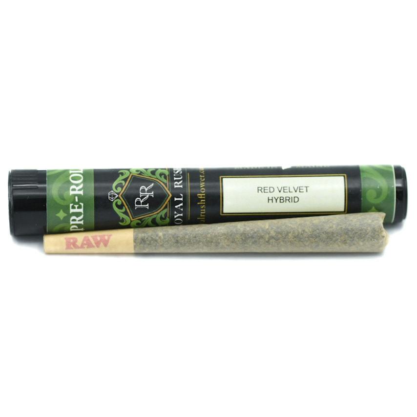Royal Rush Pre-Roll 1.2g - Candy Loops (S) by Royal Rush