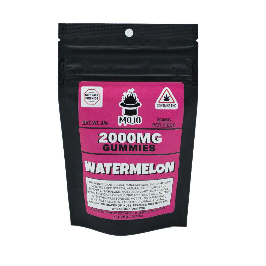 Mojo 2000mg Gummies - Watermelon