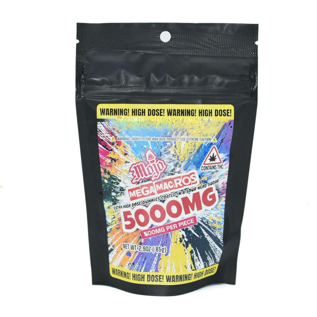 Mojo 5000mg Gummies - Mango Tango