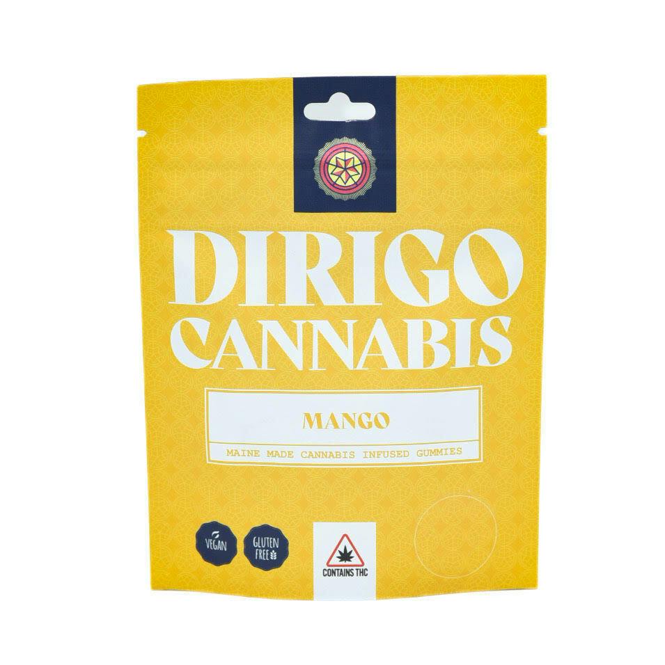 Mango Gummies | Gummies | 10pk | 50mg/ea
