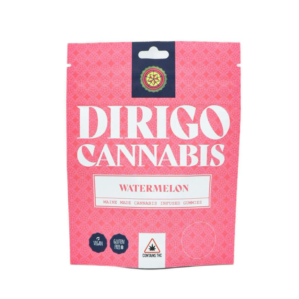 Watermelon Gummies | Gummies | 10pk | 50mg/ea