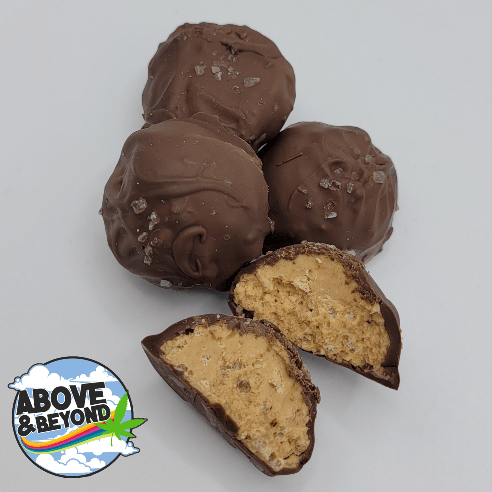 BOGO SALE! Small Batch Maine - Full Spectrum Peanut Butter Truffles (600mg)