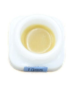 1g Hash Rosin - Dosi N Cream (Indica Hybrid)
