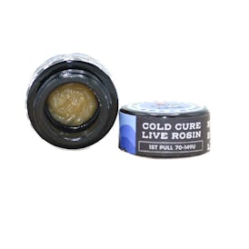 1g Cold Cure Hash Rosin - Melon Candy (Hybrid)
