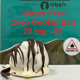 Oreo Cookie Ball - 25mg (Full Spectrum)