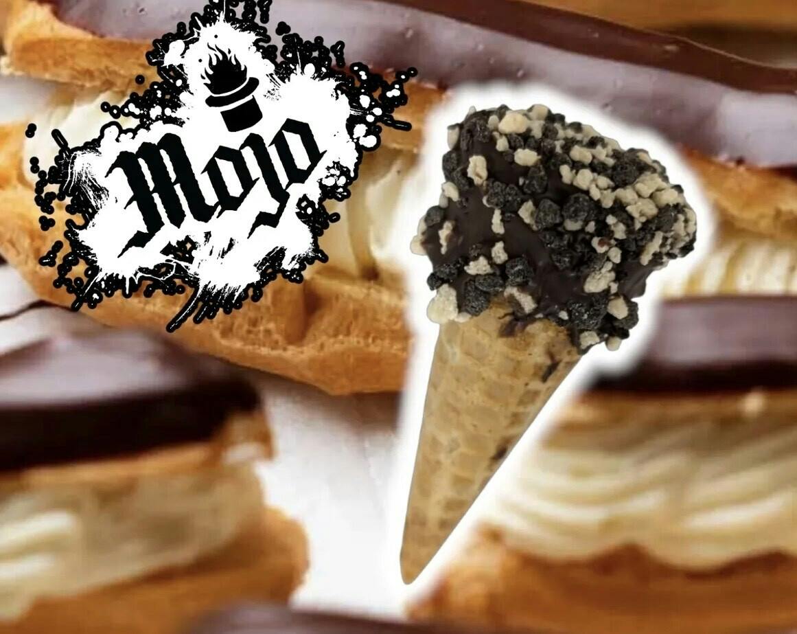 Mojo - Chocolate Eclair Cones (500mg)
