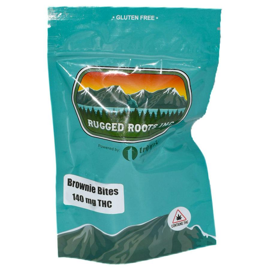Rugged Roots+Tripp’s - Brownie Bites 100mg