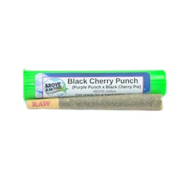 1.25g Diamond Infused Preroll - Black Cherry Punch (Indica)
