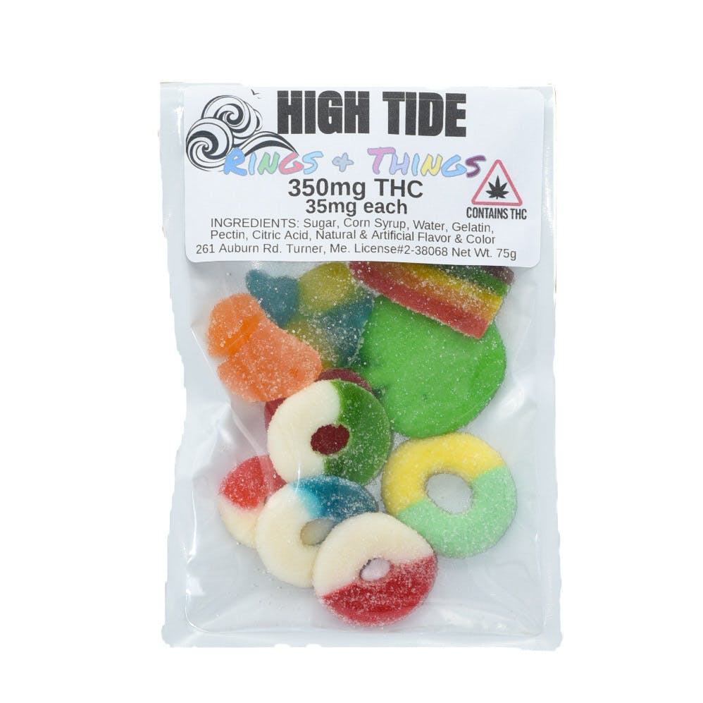 Gummies Rings & Things | Gummies | 350mg/ea by High Tide