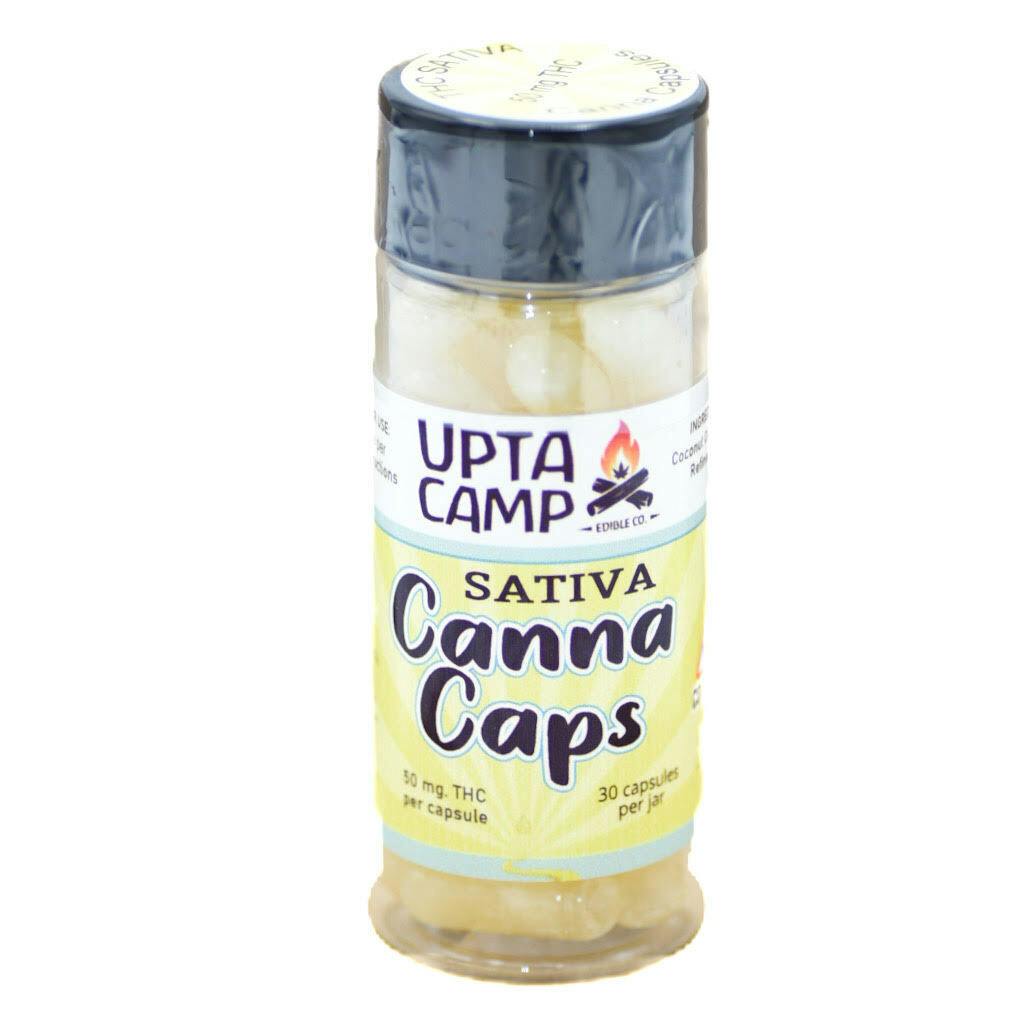 Upta Camp Sativa Canna Caps 50mg