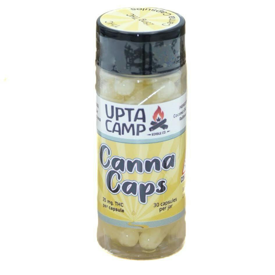Upta Camp Canna Caps 25mg