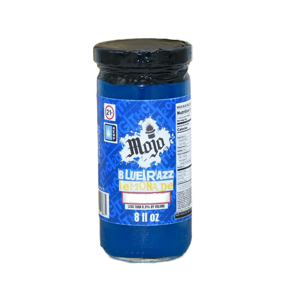 Mojo Blue Razz Lemonade Drink - 400mg