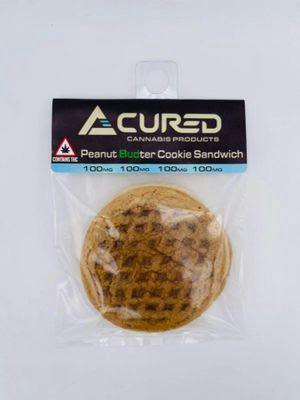 Peanut Budter Cookie Sandwich