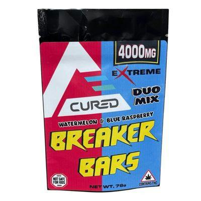 4,000mg Breaker Bars - Duo Mix by Cured