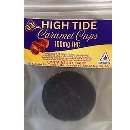 Caramel Cup | Chocolates | 100mg/ea by High Tide